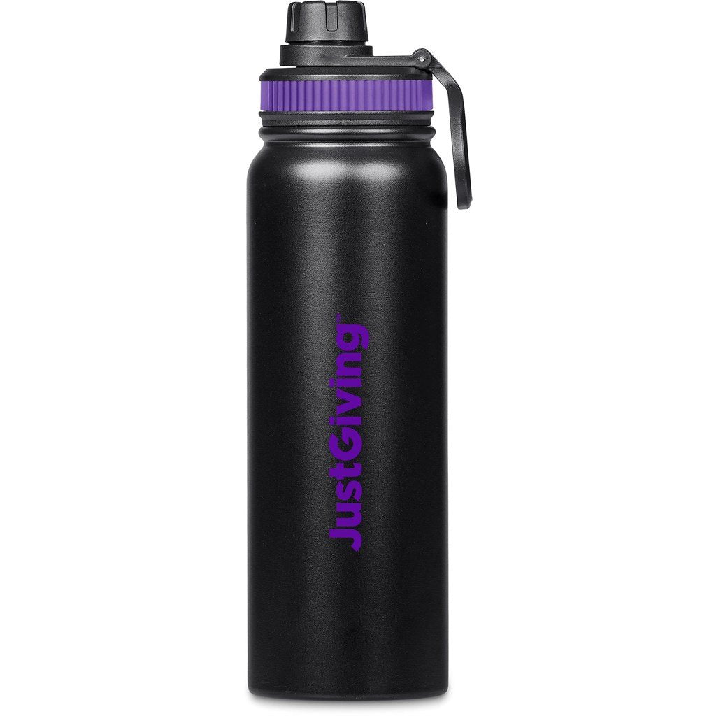 Bastos Stainless Steel Vacuum Water Bottle – 750ml PURPLE - Bottles,Drinkware
