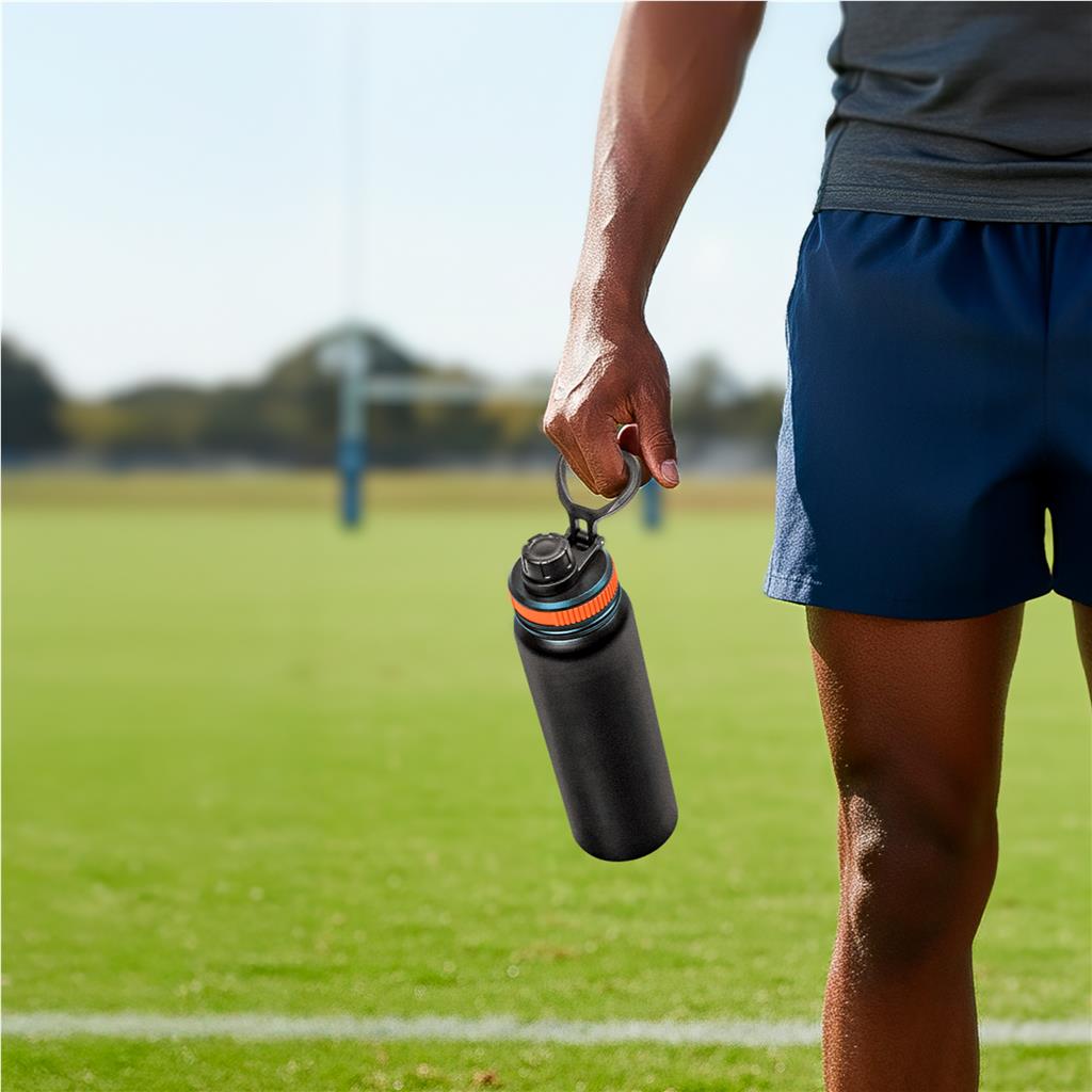 Bastos Stainless Steel Vacuum Water Bottle – 750ml - Bottles,Drinkware