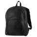 BB0116 - Puffed Front Pocket Backpack Black / STD / Regular 