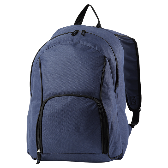 BB0116 - Puffed Front Pocket Backpack - Backpacks