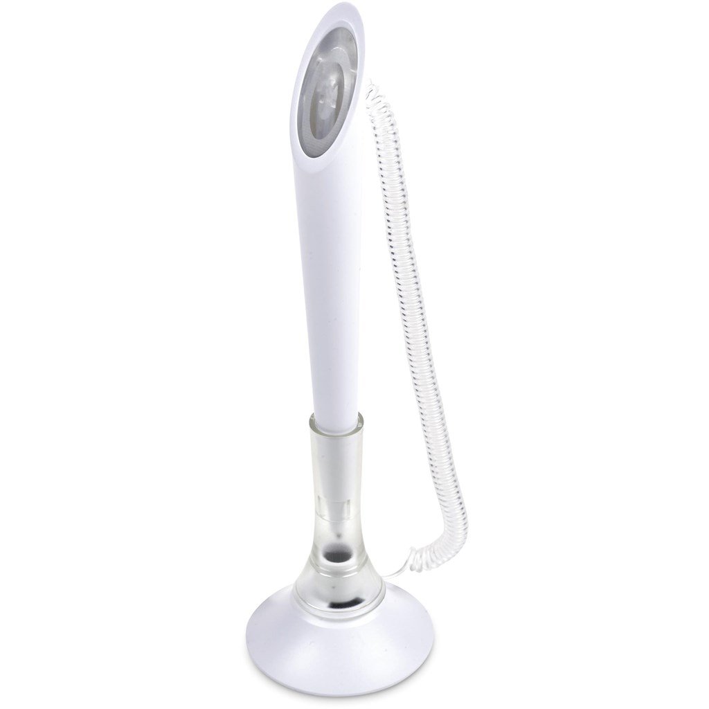 Beacon Desk Ball Pen WHITE - Plastic Pens,Writing Instruments