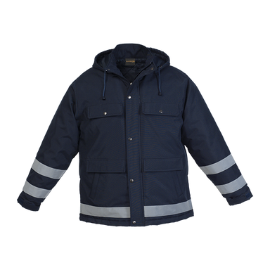 Beacon Jacket  Navy / SML / Regular - High 