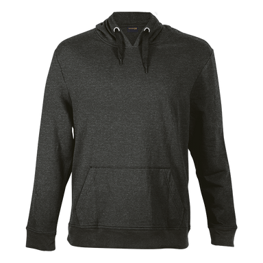 Beckham Hooded Sweater (SW-BEC) Charcoal Heather / XL / Regular - Sweaters