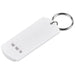 Beezle Whistle Keyholder SOLID WHITE - Plastic Keyholders,Promotional Giveaways,Keyholders,Promotional Giveaways