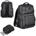Bellagio Laptop Backpack BLACK - Backpacks,Bags