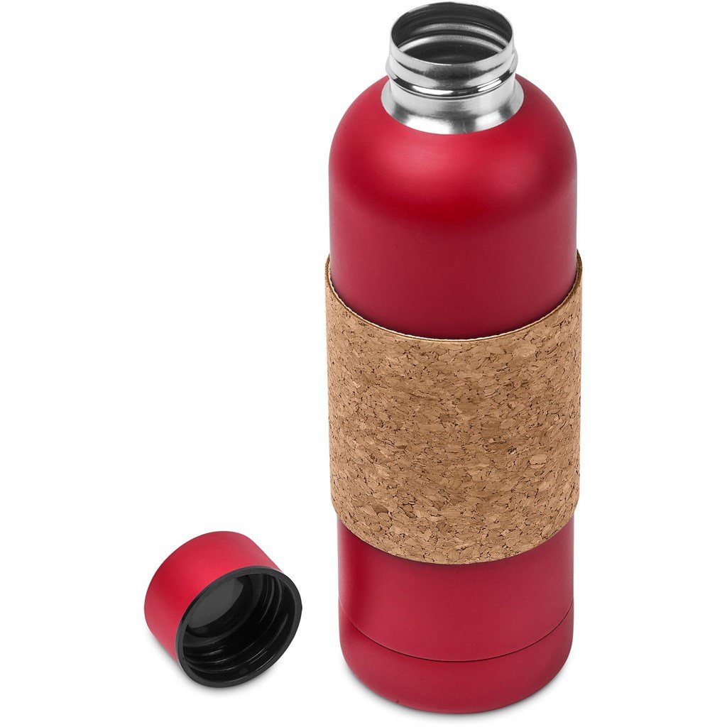 Bermuda Kork Recycled Stainless Steel Water Bottle - 800ml - Bottles,Drinkware,Recycled Drinkware