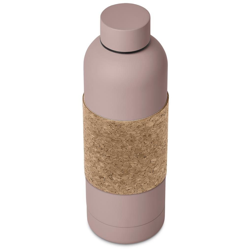 Bermuda Kork Recycled Stainless Steel Water Bottle - 800ml - Bottles,Drinkware,Recycled Drinkware