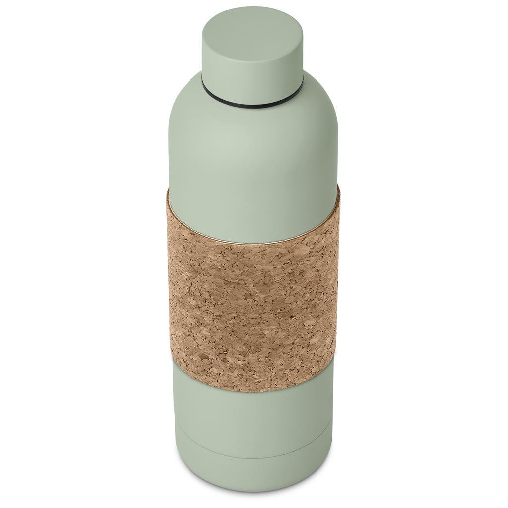 Bermuda Kork Recycled Stainless Steel Water Bottle - 800ml - Bottles,Drinkware,Recycled Drinkware