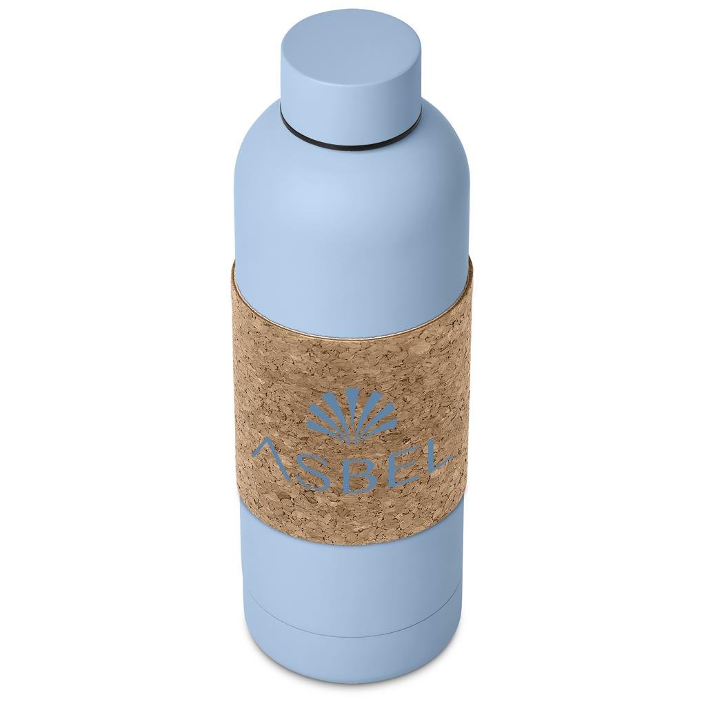 Bermuda Kork Recycled Stainless Steel Water Bottle - 800ml - Bottles,Drinkware,Recycled Drinkware