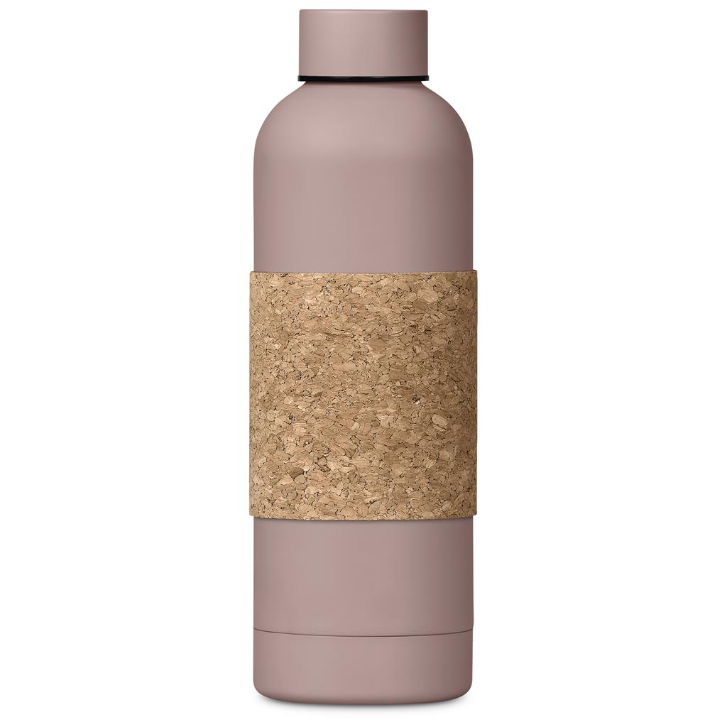 Bermuda Kork Recycled Stainless Steel Water Bottle - 800ml - Bottles,Drinkware,Recycled Drinkware
