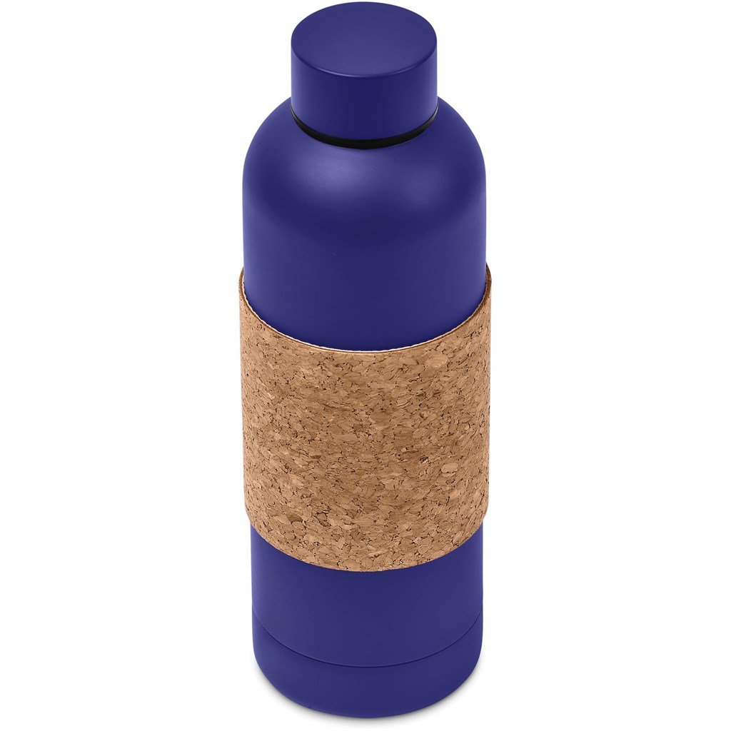 Bermuda Kork Recycled Stainless Steel Water Bottle - 800ml - Bottles,Drinkware,Recycled Drinkware