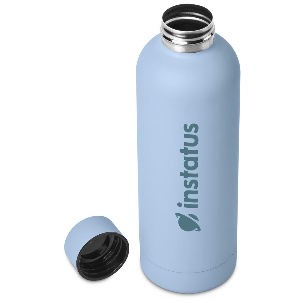 Bermuda Recycled Stainless Steel Water Bottle – 800ml - Bottles,Drinkware,Recycled Drinkware,Full-Wrap UV Bottles