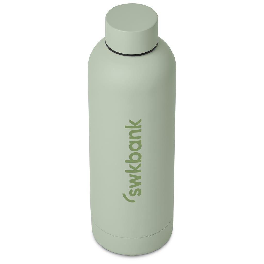 Bermuda Recycled Stainless Steel Water Bottle – 800ml - Bottles,Drinkware,Recycled Drinkware,Full-Wrap UV Bottles