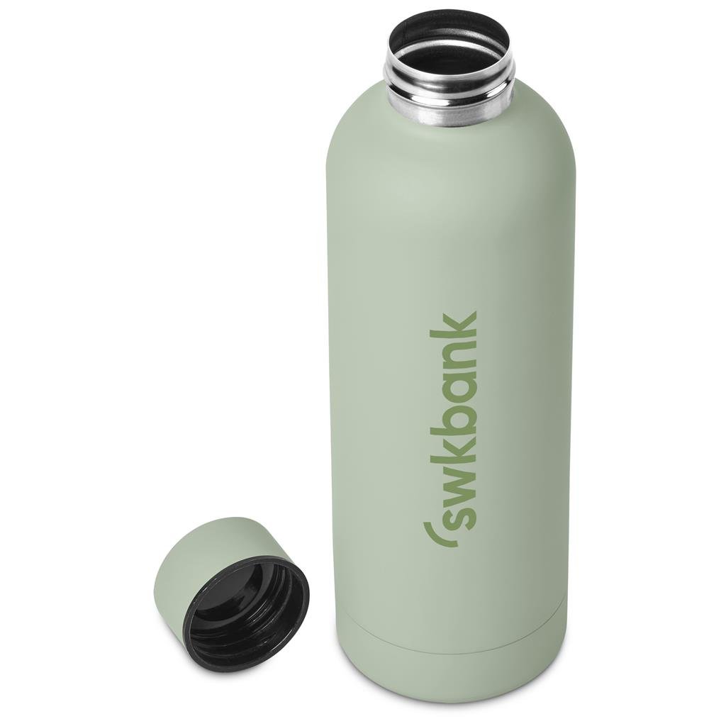 Bermuda Recycled Stainless Steel Water Bottle – 800ml - Bottles,Drinkware,Recycled Drinkware,Full-Wrap UV Bottles