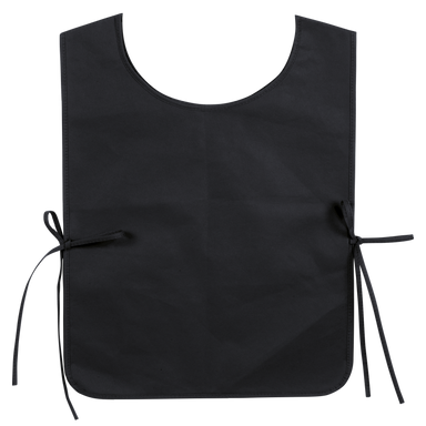 BH0148 - Non Woven Bib Black / Snr / Last Buy - Apron