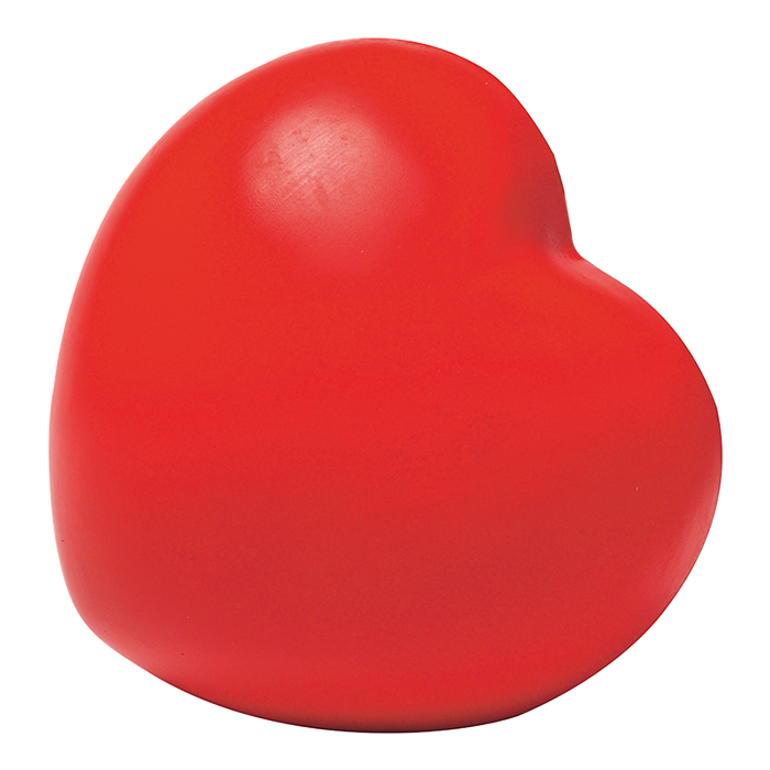 BH8033 - Heart Shaped Stress Ball Red / STD / Last Buy - Office Accessories