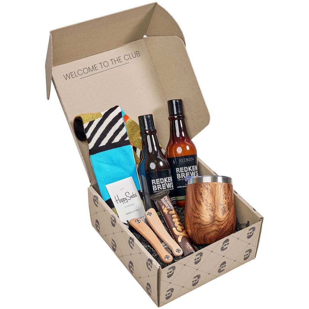 Bianca Gift Box B Natural / NT - Boxes & Tins