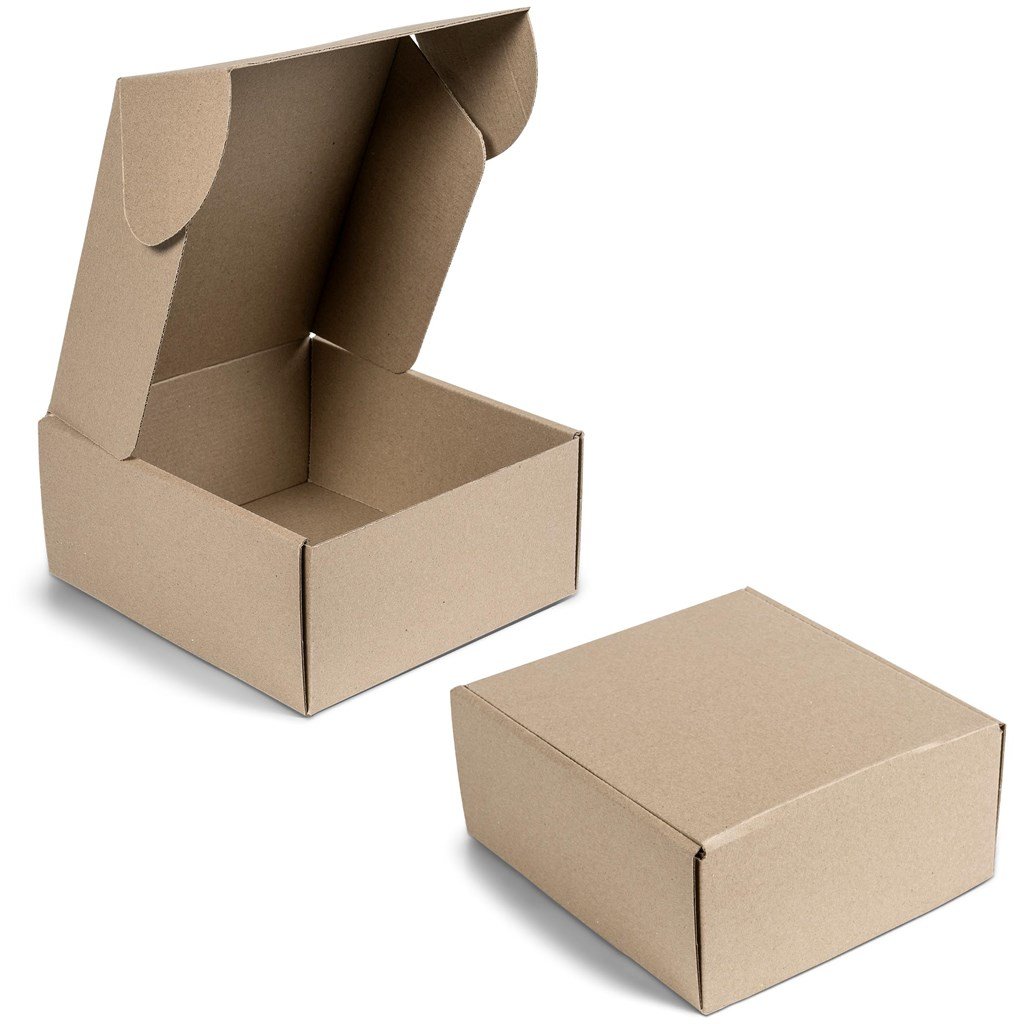 Bianca Gift Box B Natural / NT - Boxes & Tins