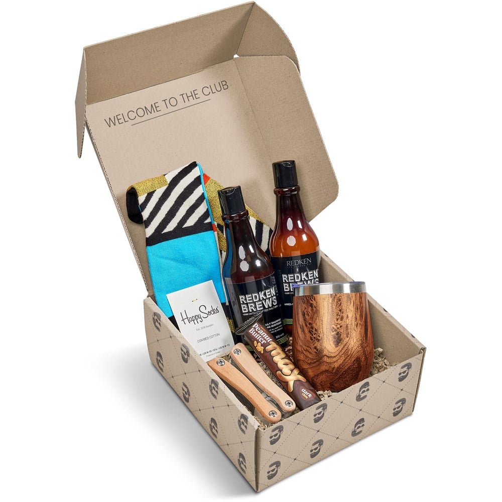 Bianca Gift Box B Natural / NT - Boxes & Tins