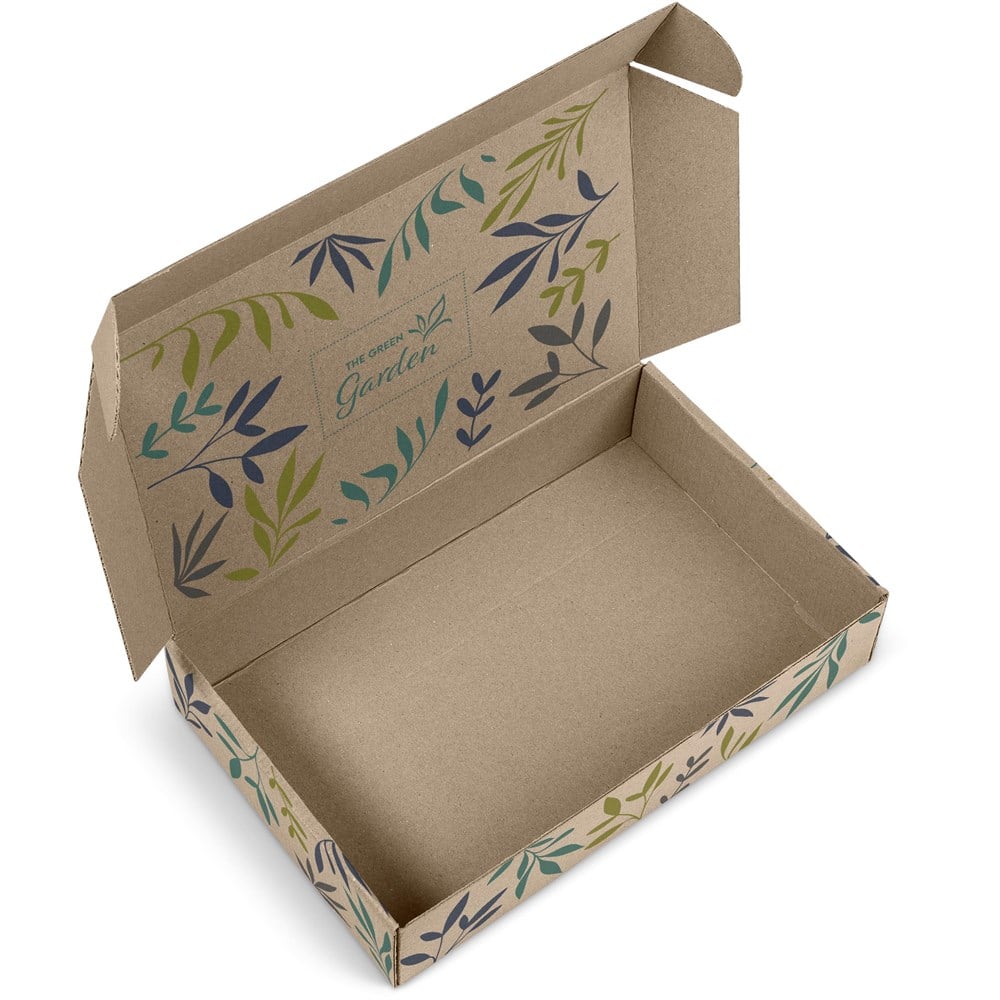 Bianca Gift Box C Natural / NT - Boxes & Tins