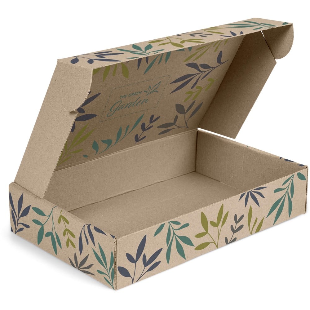 Bianca Gift Box C Natural / NT - Boxes & Tins