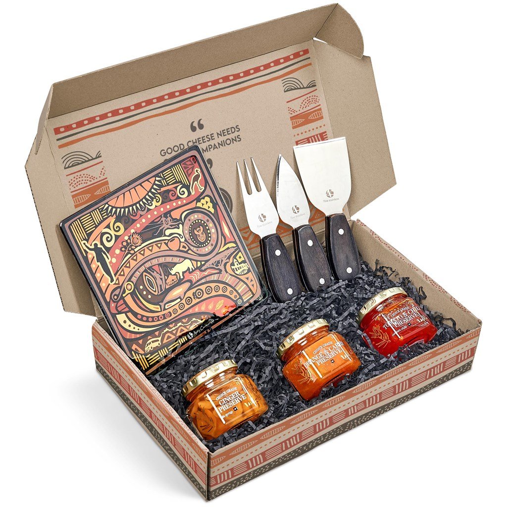 Bianca Gift Box C Natural / NT - Boxes & Tins