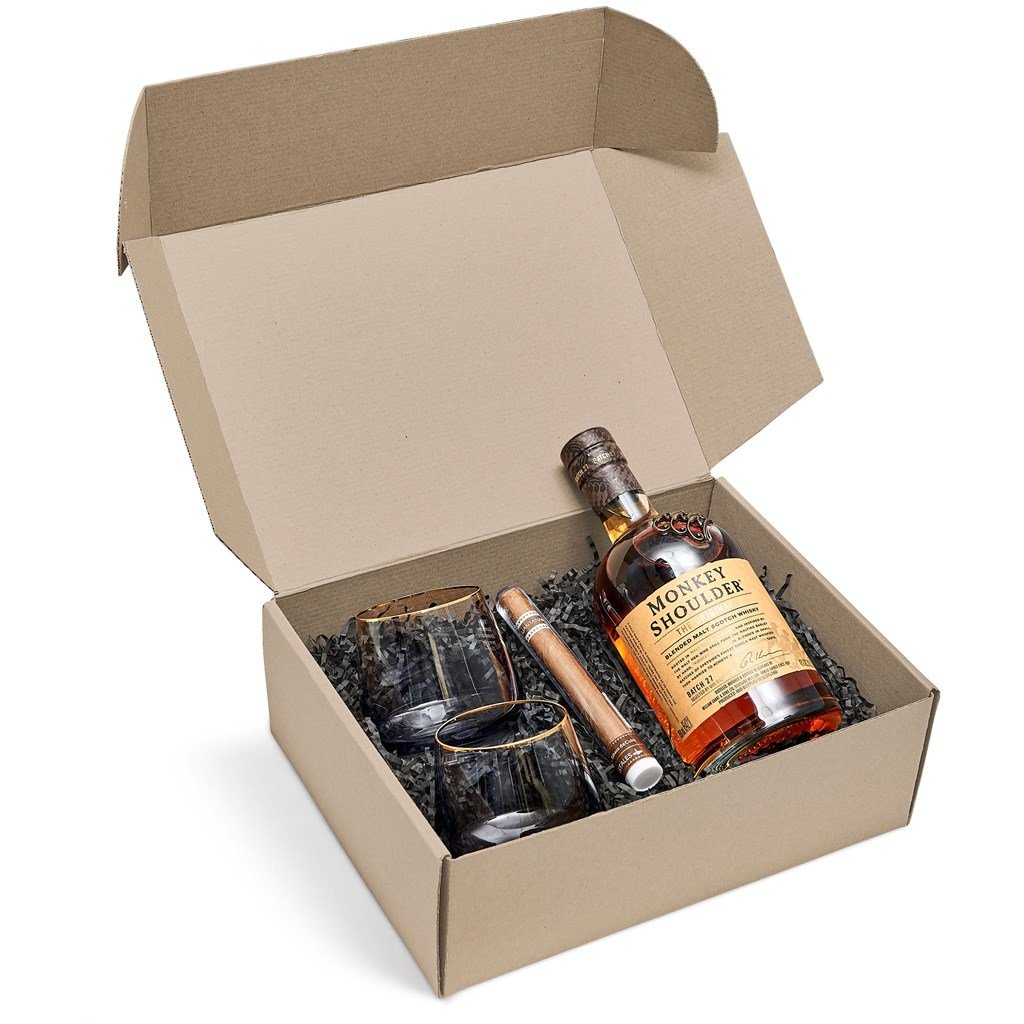 Bianca Gift Box A Natural / NT - Boxes & Tins