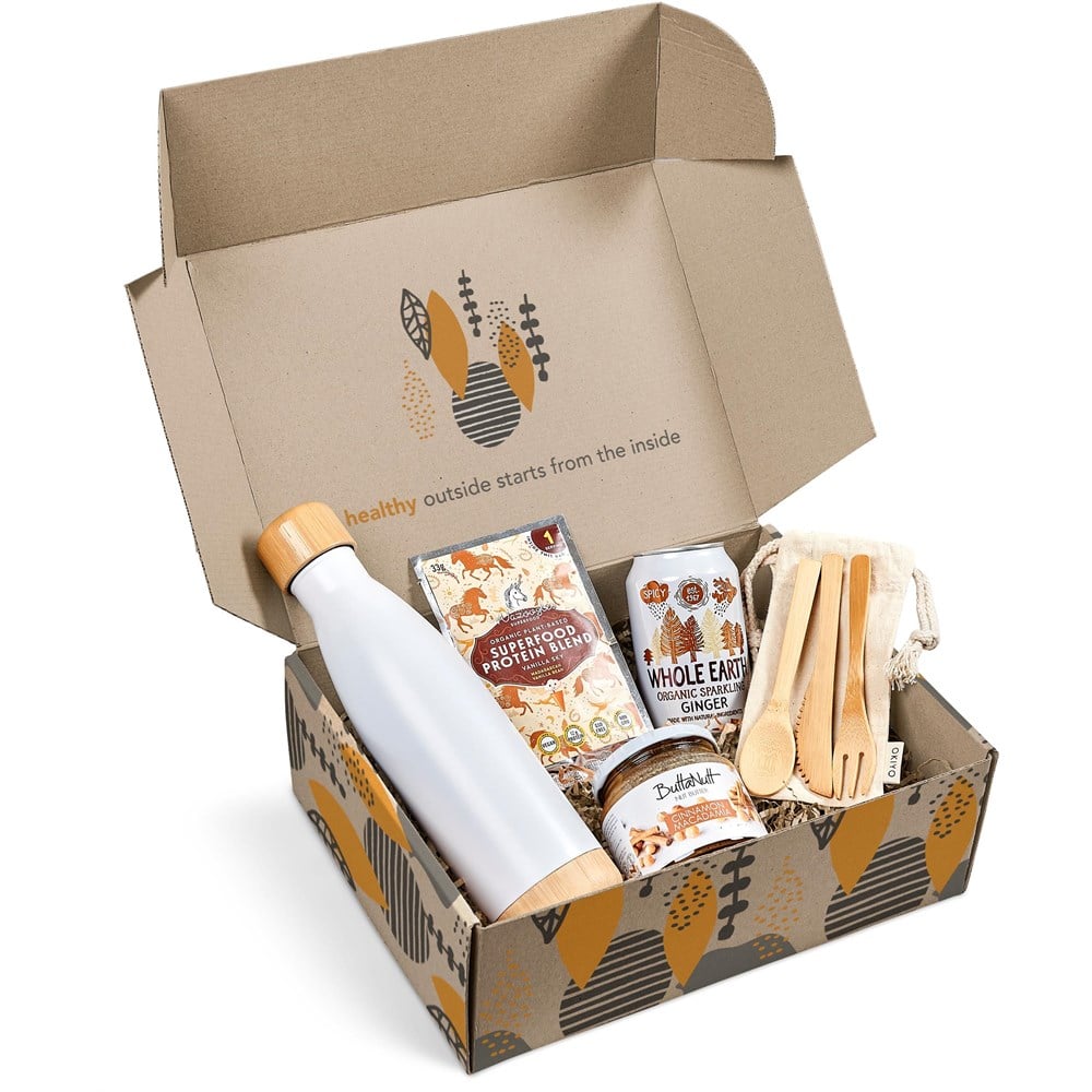 Bianca Gift Box A Natural / NT - Boxes & Tins