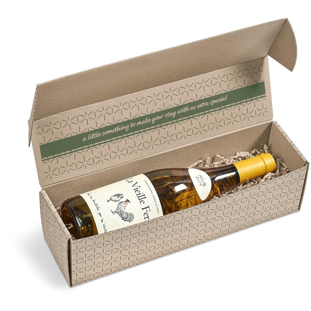 Bianca Wine Gift Box Natural / NT