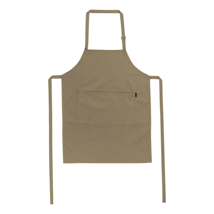 Bib Apron  Khaki / STD / Regular