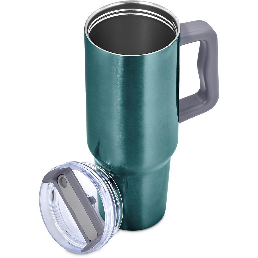 Big Kahuna Luxe Stainless Steel Vacuum Mug - 1.2 Litre - Travel Mugs and Tumblers,Drinkware Ideas,Ideas for Summer,Drinkware