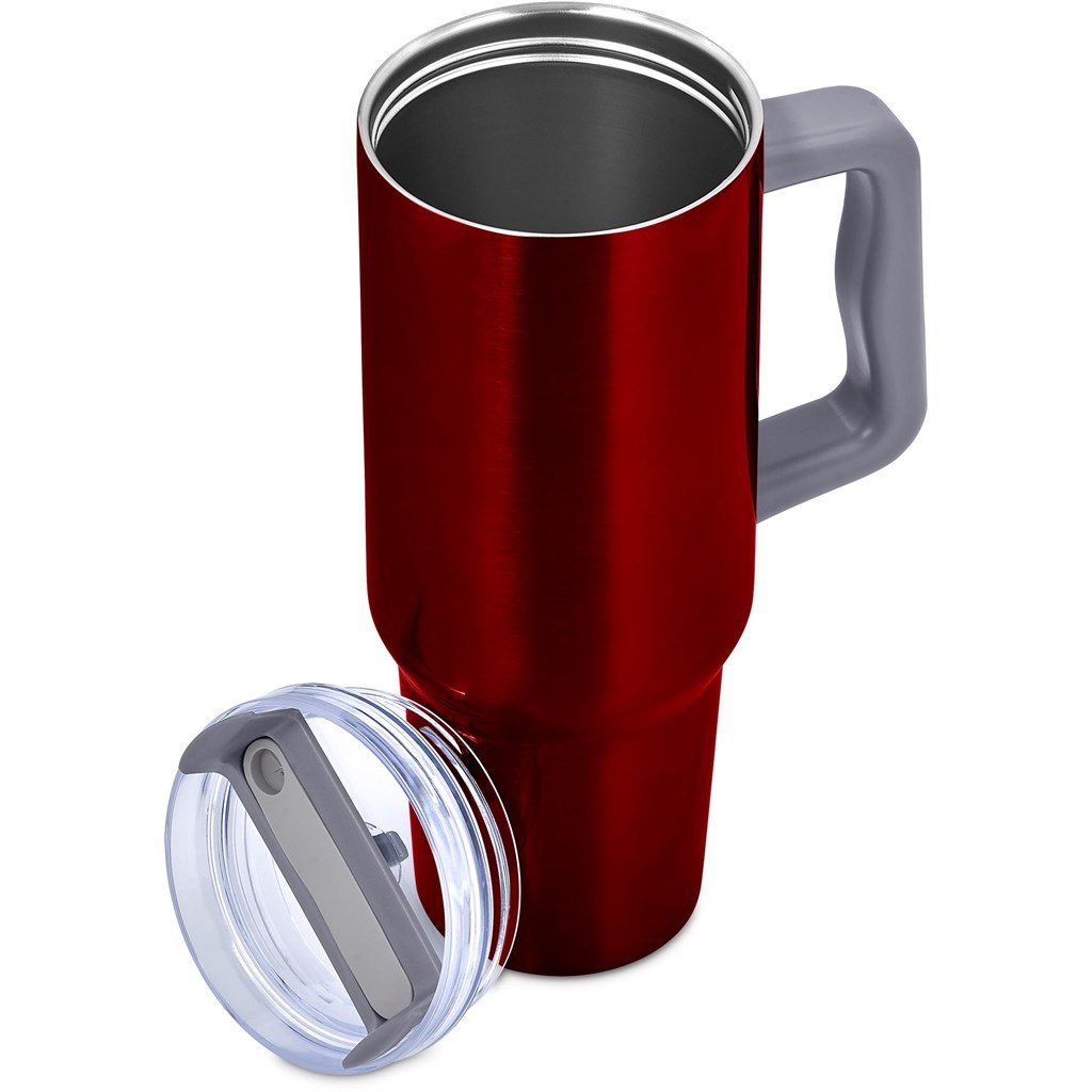 Big Kahuna Luxe Stainless Steel Vacuum Mug - 1.2 Litre - Travel Mugs and Tumblers,Drinkware Ideas,Ideas for Summer,Drinkware