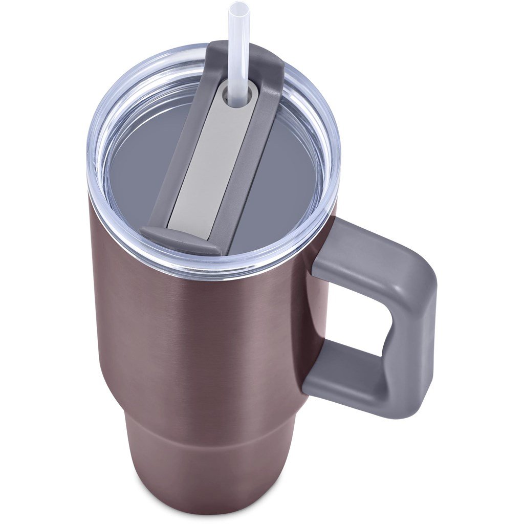 Big Kahuna Luxe Stainless Steel Vacuum Mug - 1.2 Litre - Travel Mugs and Tumblers,Drinkware Ideas,Ideas for Summer,Drinkware