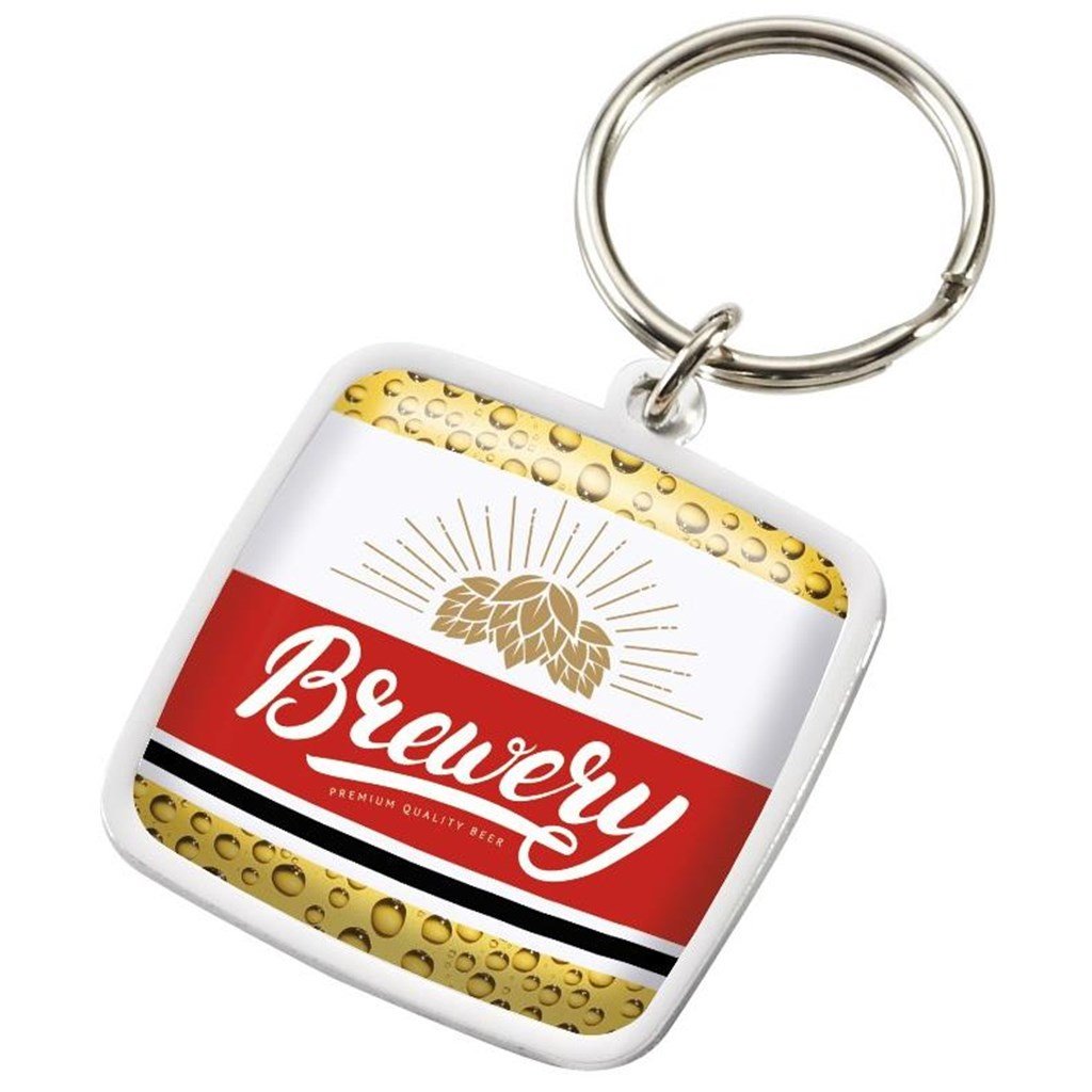 Big Screen Dome Keyholder Silver / S - Keychains