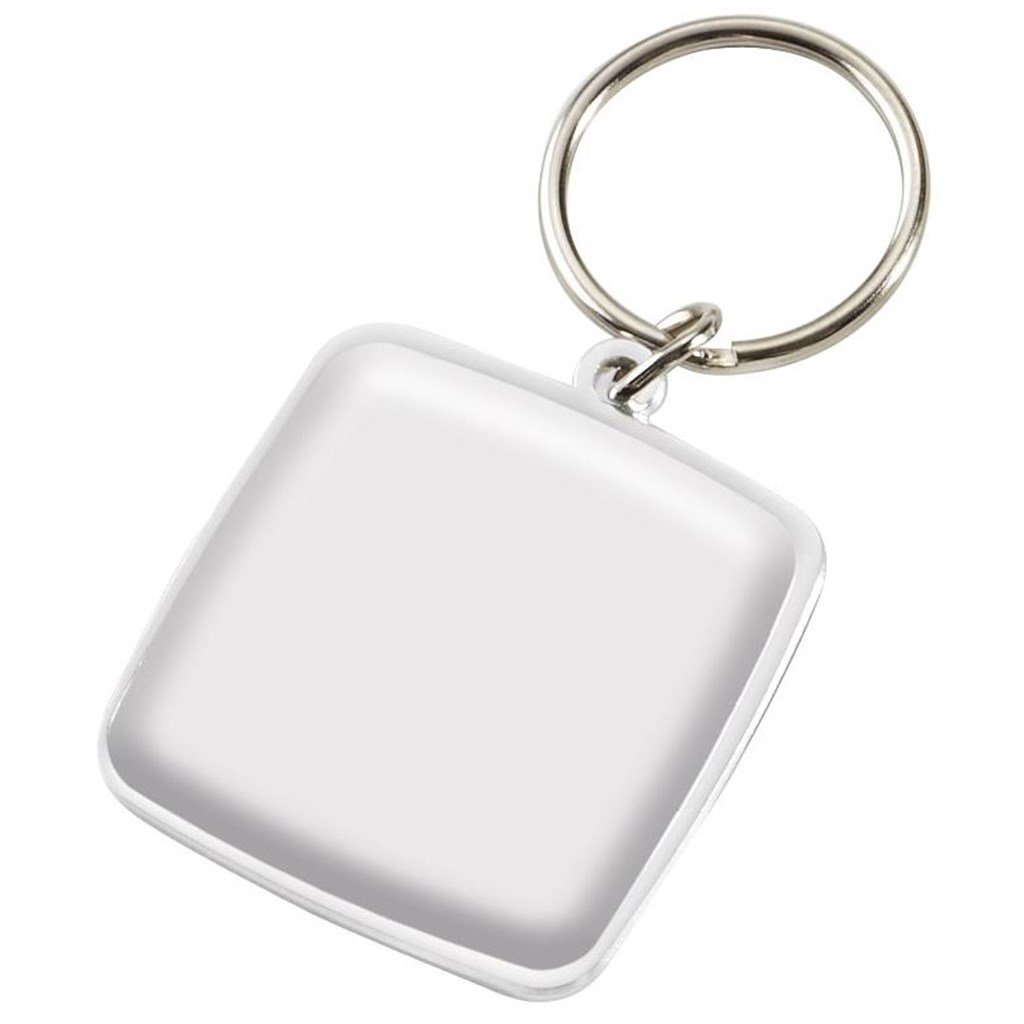 Big Screen Dome Keyholder Silver / S - Keychains