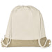 Bijin Jute & Cotton Drawstring Bag Natural / NT