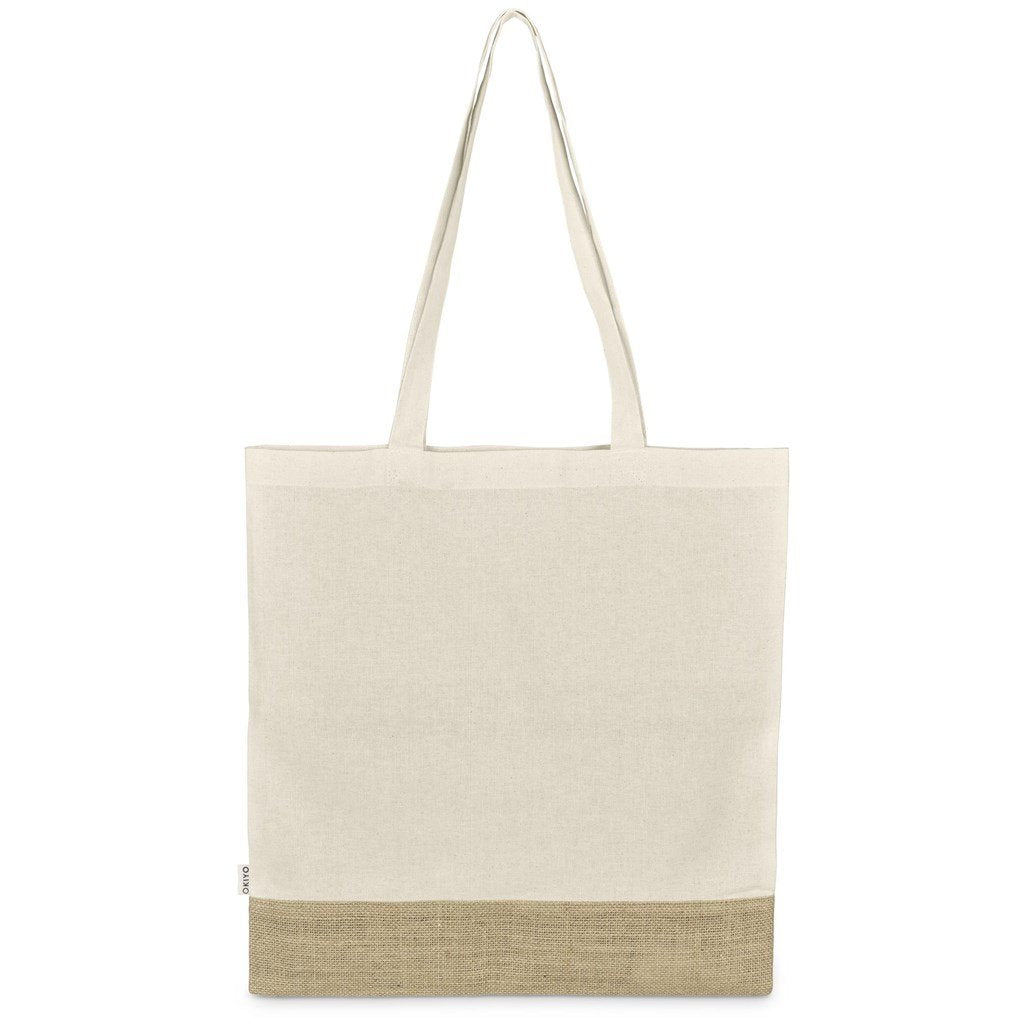 Bijin Jute & Cotton Shopper Natural / NT - Shopping Totes