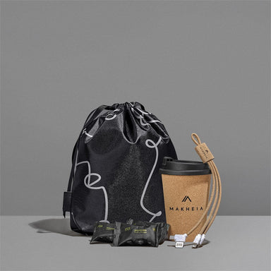 Bits of Bliss Hamper BLACK - Desk Drop Hampers