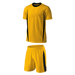 Blade Soccer Single Set Gold/Black / 9 to 10 / Last Buy - On Field Apparel