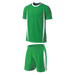 Blade Soccer Single Set Emerald/White / LAR / Last Buy - On Field Apparel