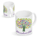 Blank Canvas Sublimation Mug - 330ml-Solid White-SW