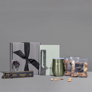 Bliss Box Hamper LIGHT GREEN - Ladies Hampers