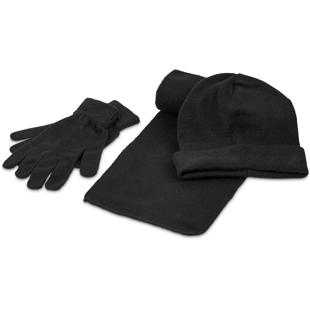 Blizzard Winter Gift Set BLACK - Headwear Sets,Winter Sets