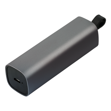 Bluetooth Earphones With Power Bank Case Gunmetal / STD / Last Buy - Technology