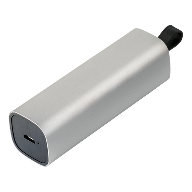 Bluetooth Earphones With Power Bank Case Silver / STD / Last Buy - Technology