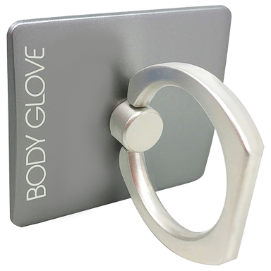 BG0009 - Body Glove Ring Kick Stand Silver / STD / Last Buy - Technology
