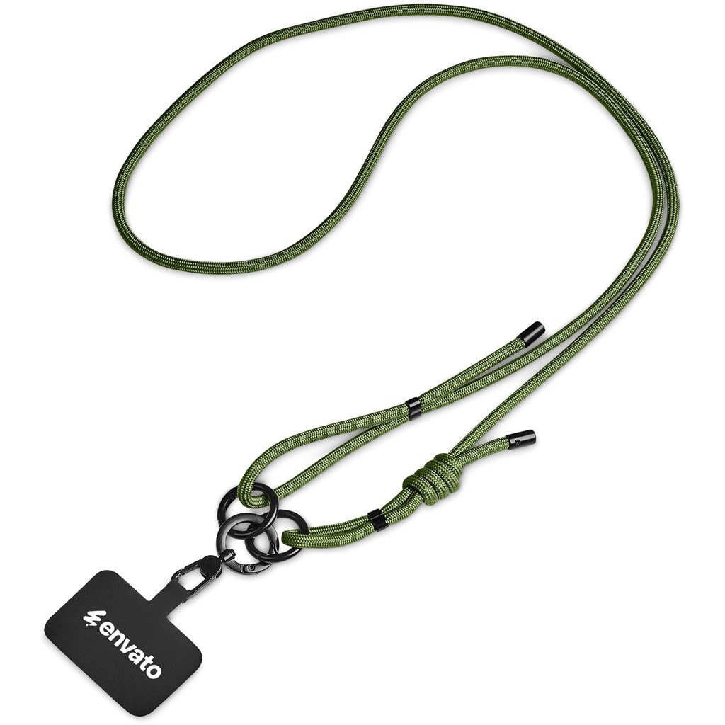 Boho Crossbody Phone & Bag Strap MILITARY GREEN - Lanyards,Phone Accessories,Lanyards,Tech Accessories