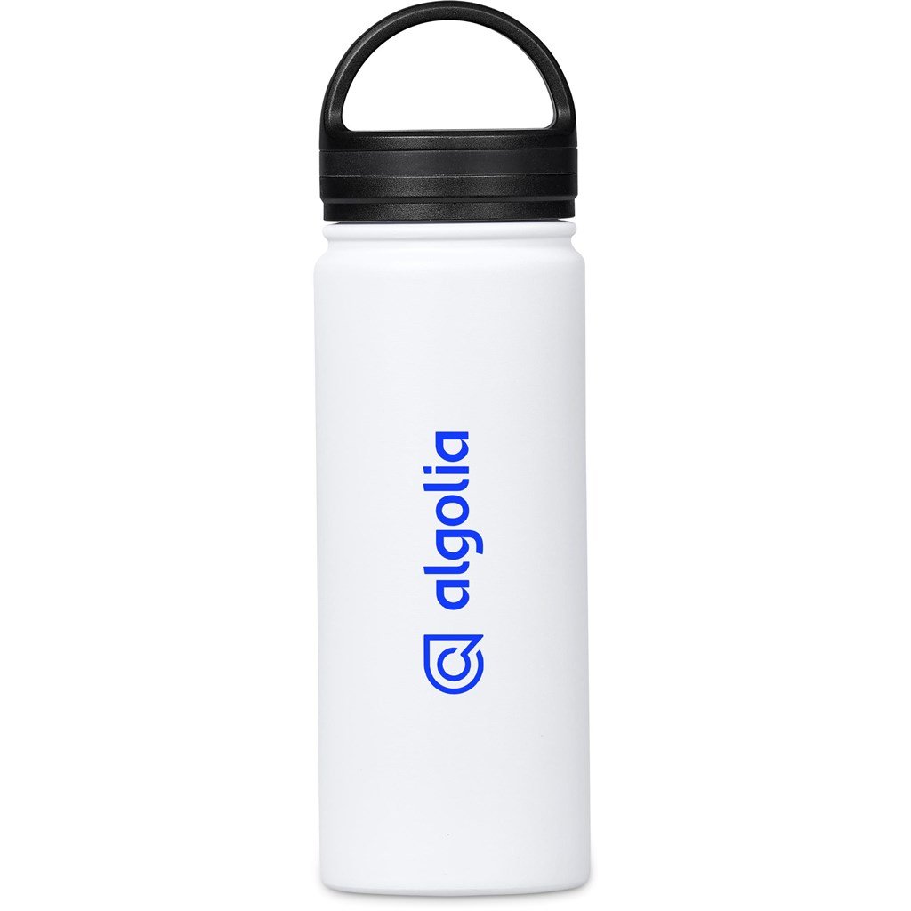 Bolatti Stainless Steel Water Bottle – 750ml SOLID WHITE - Bottles,Drinkware