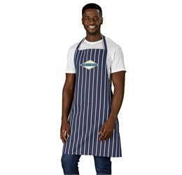 Bolger Butchers Apron-Aprons-Navy-N