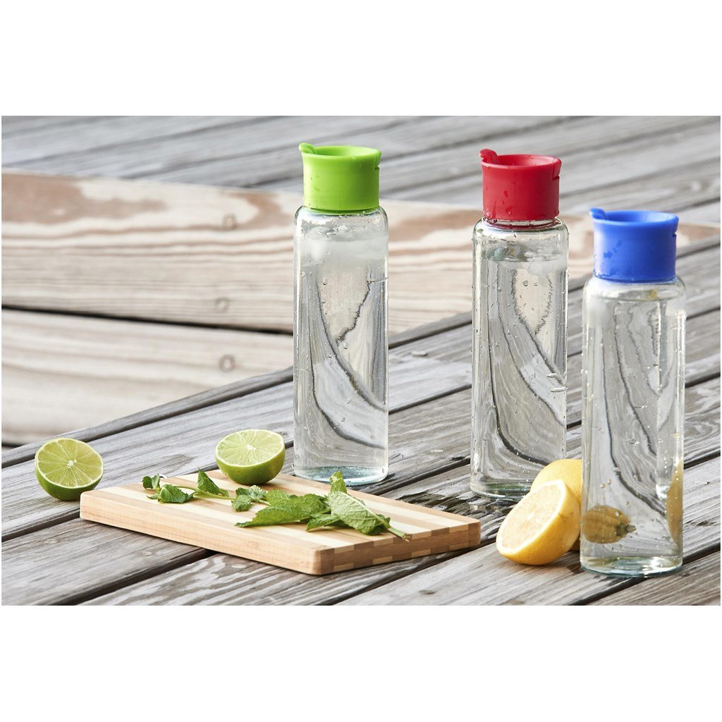 Boost Glass Water Bottle - 700ml - Bottles
